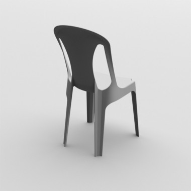1/35 Resin Chair (no Armrests)