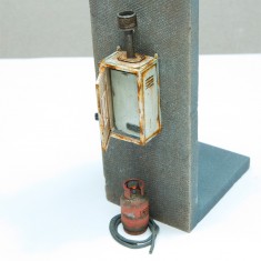 1/35 central Heating with gas cylinder