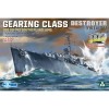1/700  GEARING CLASS DESTROYER USS DD-743 SOUTHERLAND 1945 (Full Hull)
