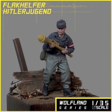 1/35 Flakhelfer...