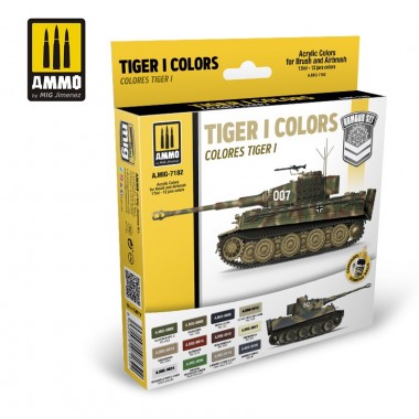 Set de Colores para Tiger I
