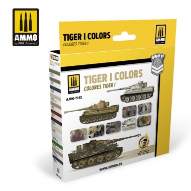 Set de Colores para Tiger I