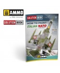 SOLUTION BOOK 15 - Cómo Pintar Aviones Italianos de la OTAN (Multilingüe)