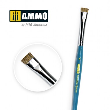 8 AMMO Precision Pigment Brush