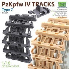 1/16 PzKpfw.III/IV Tracks Type 7