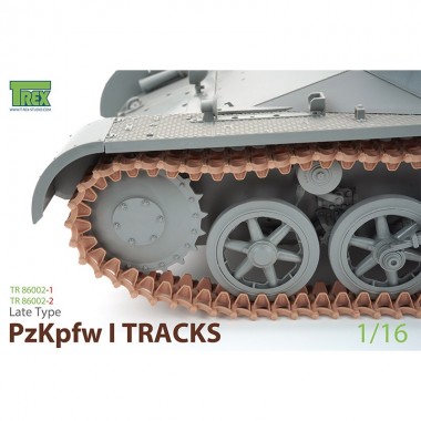 1/16 PzKpfw.I Tracks Late...