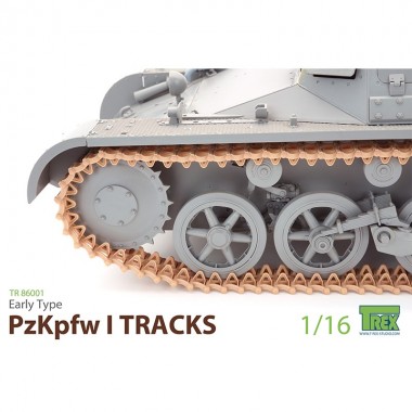 1/16 PzKpfw.I Tracks Early...