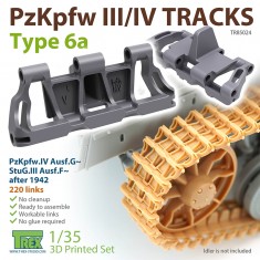 1/35 PzKpfw.III/IV Tracks Type 6a