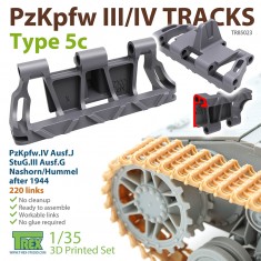 1/35 PzKpfw.III/IV Tracks Type 5c