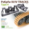 1/35 PzKpfw.III/IV Tracks Type 4