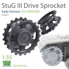 1/35 StugIII Sprocket Set (Early Version) for DRAGON