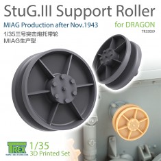1/35 StuG.III G Support Roller MIAG Production after Nov.1943