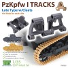 1/35 PzKpfw I Tracks Late Type w/Cleats for Ausf.A/B