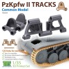 1/35 PzKpfw II Tracks Common Model