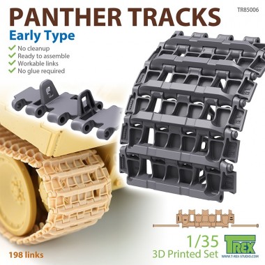 1/35 Panther Tracks Early Type