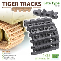 1/35 Tiger Tracks Late Type