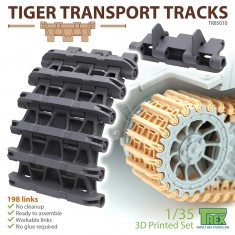 1/35 Tiger Tracks Transport Type