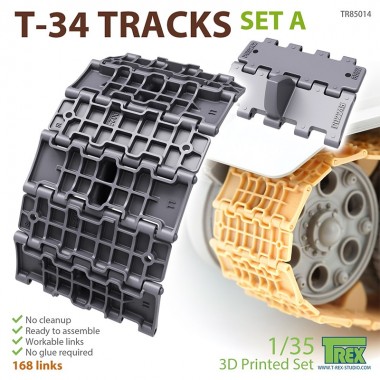 1/35 T-34 Tracks Set A