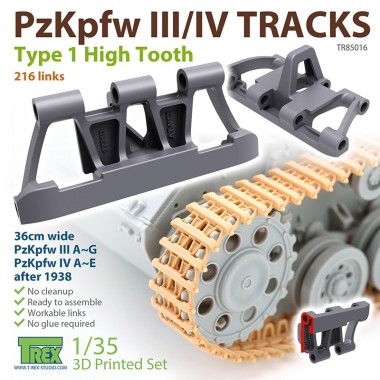 1/35 PzKpfw.III/IV Tracks...