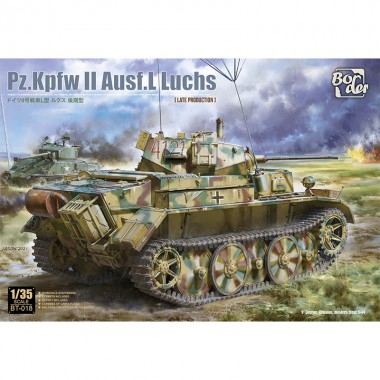 1/35 Pz.Kpfw II Ausf.L...