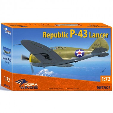 1/72 Republic P-43 Lancer