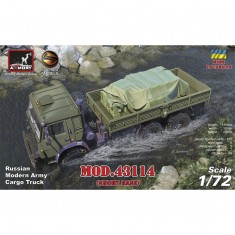 1/72 Russian Modern 6x6 Military Cargo Truck mod.43114, Limited Edition