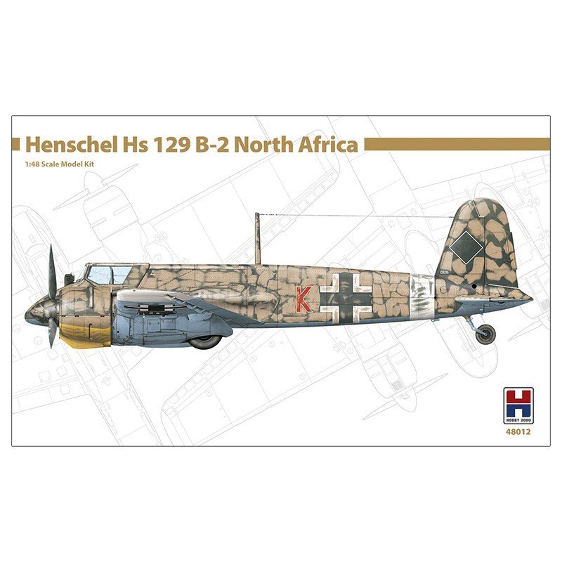 1/48 Henschel Hs 129 B-2 North Africa