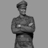 1/35 Waffen-SS Tank Officer 1