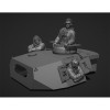 1/35 German Panzer Turret...