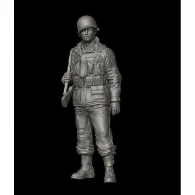 1/35 US Soldier in M43...