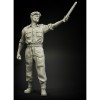 1/35 British RAC North Africa loading 2pdr ammo soldier No.1