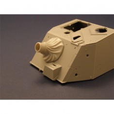 1/35 Sturmpanzer IV Mantlet with canvas cover