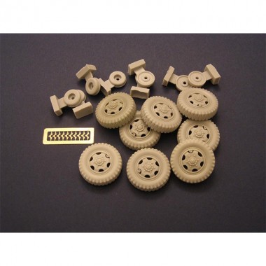 1/35 Road Wheels for Sd.Kfz...
