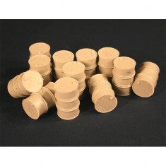 1/35 WWII French Fuel Drums (200L)