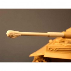 PANZER ART RE35-117 1/35 D-25T Barrel with Canvas Cover for JS-2/3 Tanks 