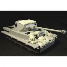 1/35 Sand Armor for Pz IV F/G (North Africa)