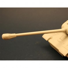1/35 D-25T Barrel with Canvas Cover for JS-2/3 Tanks
