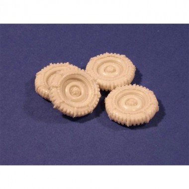 1/35 Road Wheels with...