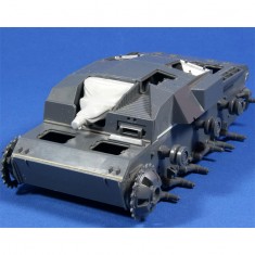 1/35 Mantlet with canvas cover for  StuG III B