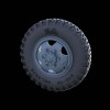 1/35 Sd.Kfz 231 road wheels (early pattern)
