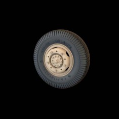 1/35 Road wheels Sd.Kfz 234  (Commercial A)
