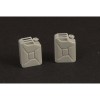1/35 WWII German 20l Canisters Late Pattern (12pcs)