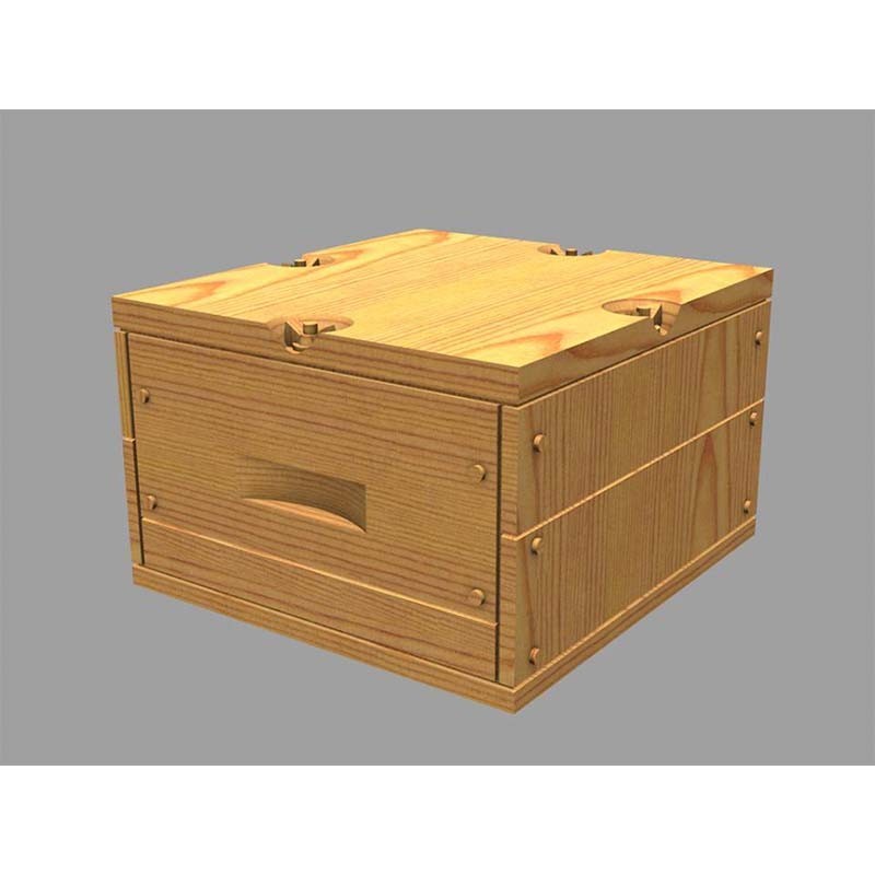 1/35 US Ammo Boxes for 0,303 ammo (wooden pattern)