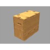 1/35 US Ammo Boxes for 0,5 ammo (wooden pattern)