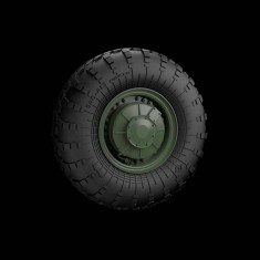 1/35 BTR-60 Road wheels