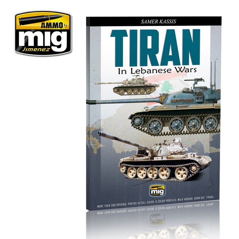 TIRAN in lebanese wars (English Version)