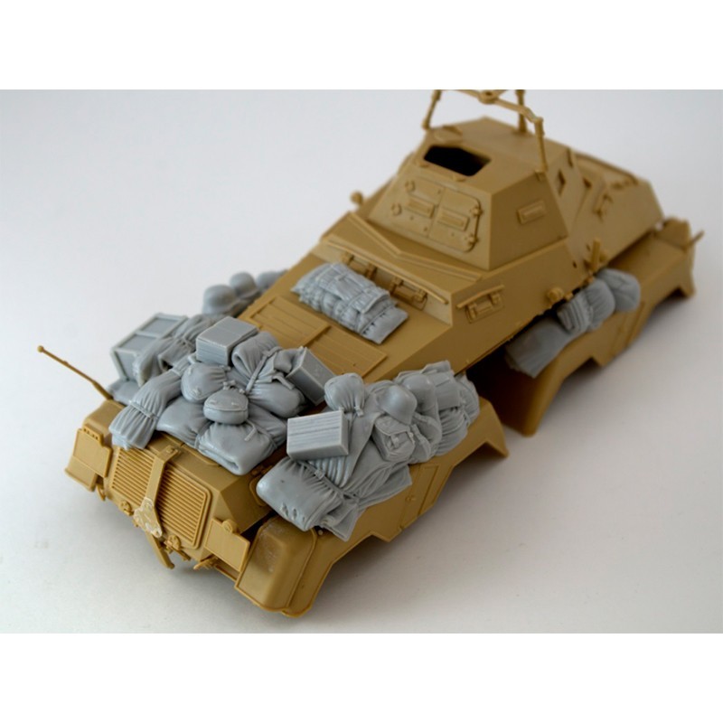 1/35 Stowage set for Sd.Kfz 231/232