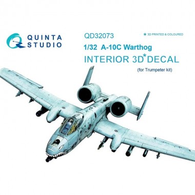 1/32 A-10C 3D-Printed &...