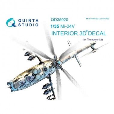 1/35 Mi-24V 3D-Printed &...
