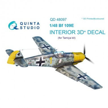 1/48 Bf 109E 3D-Printed &...